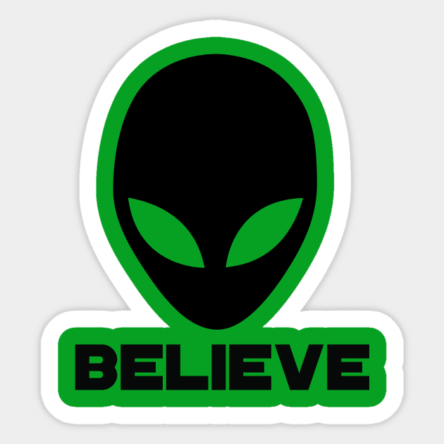 BELIEVE Sticker by rclsivcreative